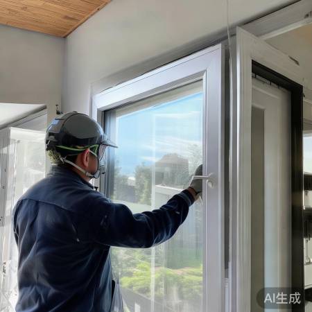 长春防盗门改通风窗，选材关键