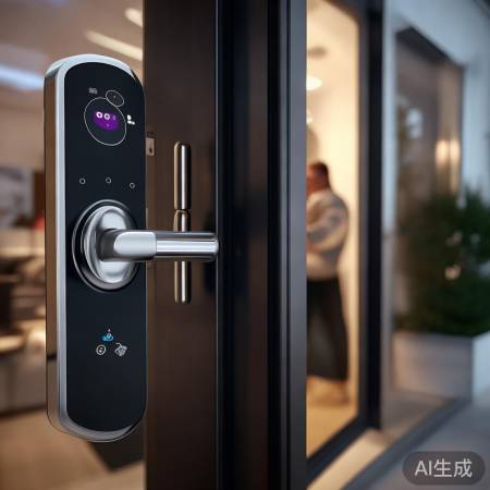 智能锁高性价比，便捷安全