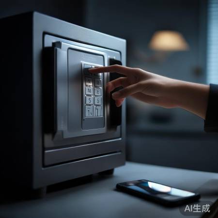 首次使用保险柜，拨打客服找回密