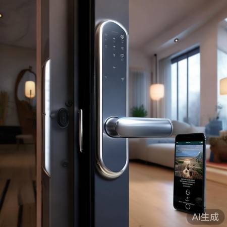 指纹锁操作简单，远程控制贴心