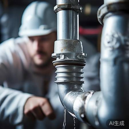 检查连接是否牢固，防漏