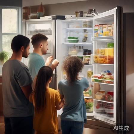 冰箱小？这招不适用