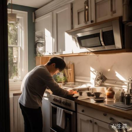 油烟机安装高度，安全美观讲究