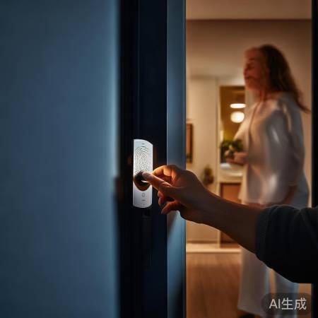 指纹锁，生活好帮手！