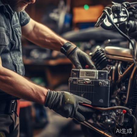 检查电池，确保供电