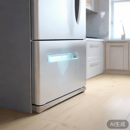 冰箱下面通风，散热好