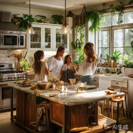 “细节决定厨房美好”