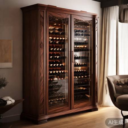红酒柜，和谐家居美