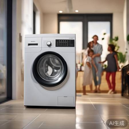 体验松下洗衣机，生活更轻松！