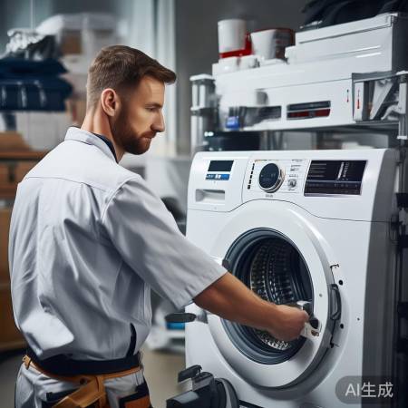 全面洗衣机维修服务体系