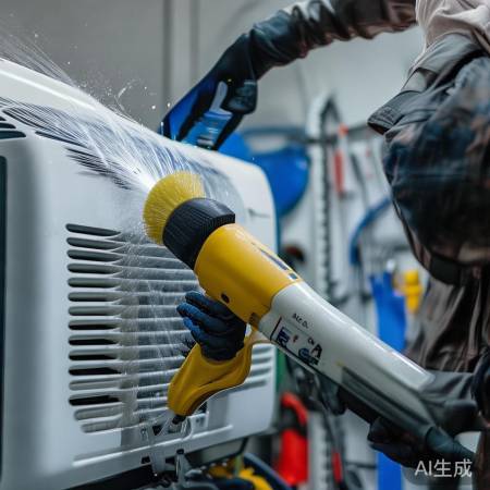 物理冲洗步骤简单