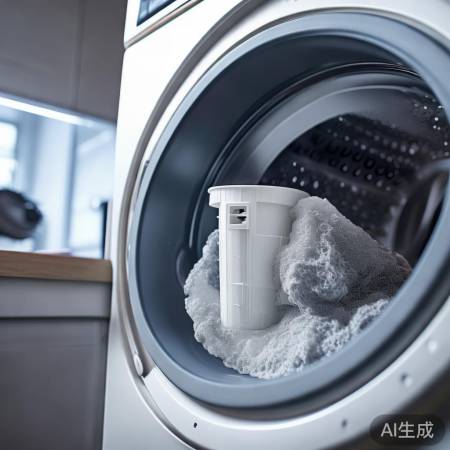 定期清洁洗衣机滤网