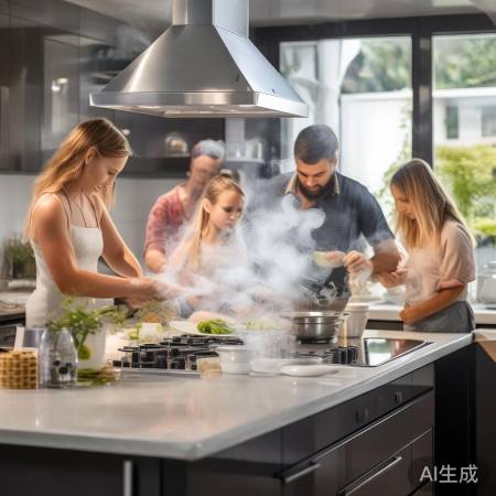 预防油烟机油渍，注意烹饪细节