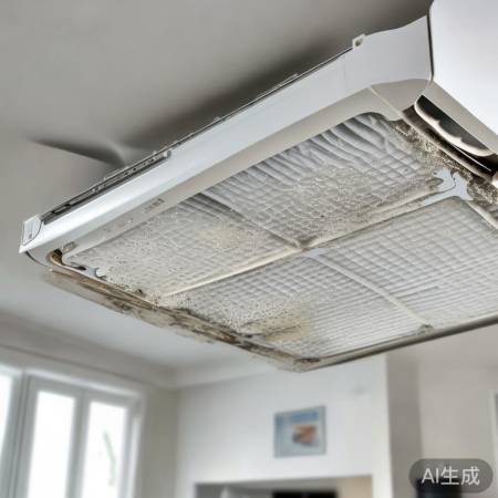 空调滤网：细菌温床变健康守护