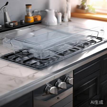 燃气灶罩防污增效率