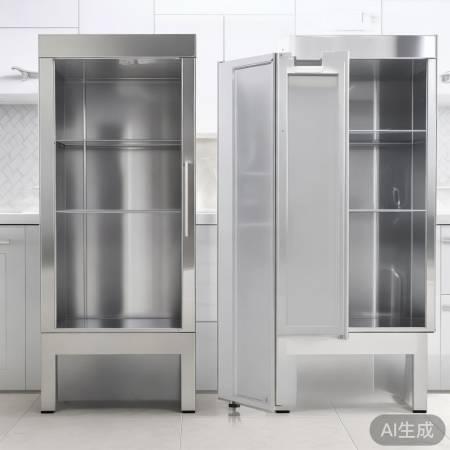 消毒柜材质：不锈钢与塑料