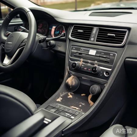 车内异味源头分析