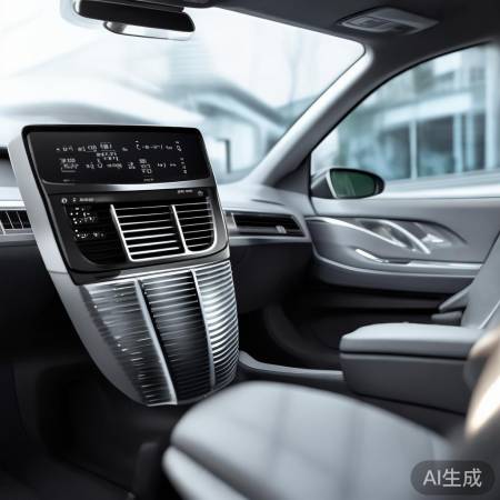 车载空气净化器，除味净化PM2