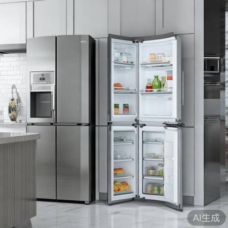 美的冰箱紧急服务分解-美的冰箱541与525：对比分析，选购指南	