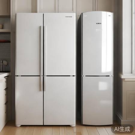 美的冰箱：大块头与小巧精