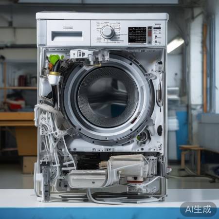 洗衣机内部检查