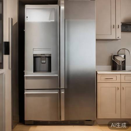冰箱门朝厨房角落最适宜