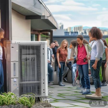 富士通空调维修上门介绍=空气能水泵高效节能应用解析	