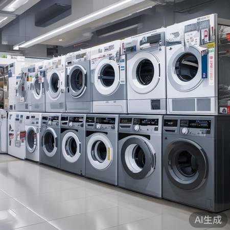 洗衣机价格区间广