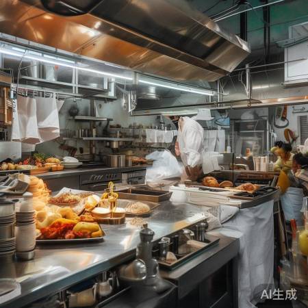 年代油烟机总部400电话网点告诉你۞油烟机一档运行效果揭秘：节能静音的秘密武器