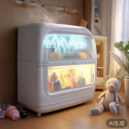天防消毒柜服务热线全天候守护分享—宝宝用品新选择：波咯咯蒸汽奶瓶消毒柜，安全消毒，呵护宝宝健康