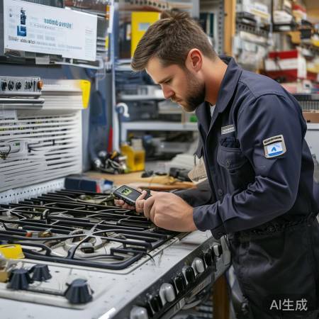 燃气灶维修专业规范