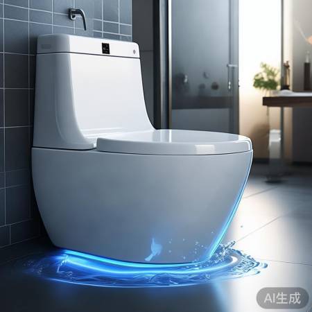 智能马桶,快冲水,自动清洁