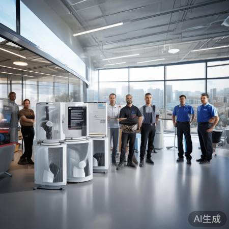 中锐热水器空气能快速售后解答中心交流,广州空气能采暖：舒适生活新选择