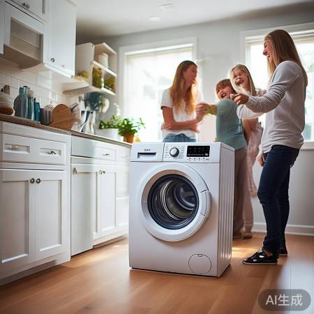 洗衣机摆放小窍门,提升幸福感