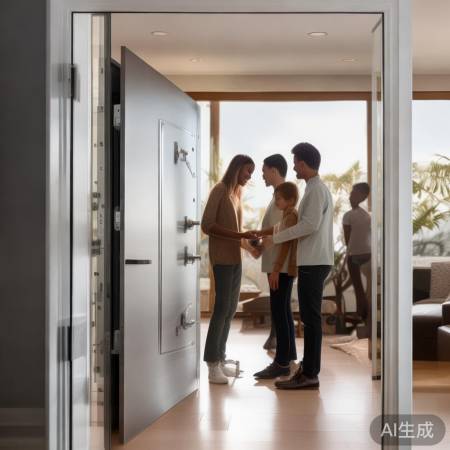 选防盗门，查口碑，问亲友。