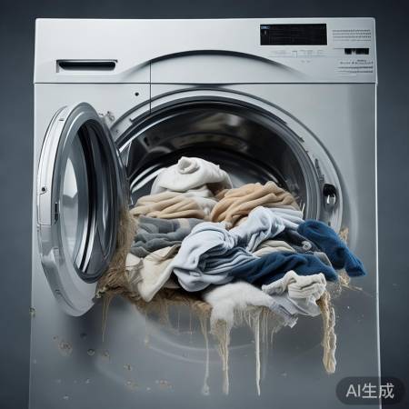 达米尼洗衣机快速修复热线解说&洗衣机平稳脱水技巧揭秘：告别抖动，洗衣更安心
