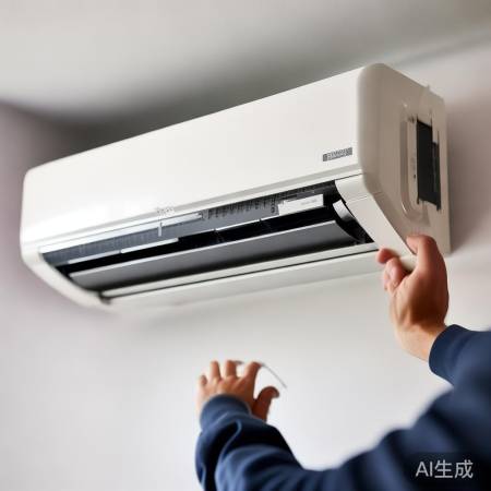 风口与墙距适宜