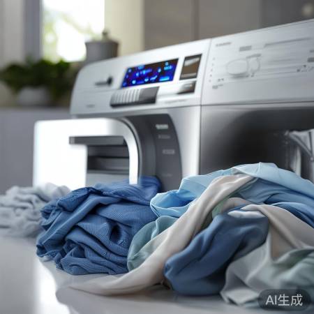 西门子洗衣机，多段水流，洗护双