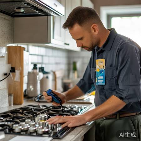 燃气灶专业维修,保障品质安全