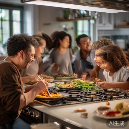 帅丰集成灶售后热线在线咨询分解☞集成灶背后的温情故事:一家人的烹饪日常改变