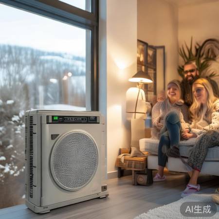 三菱日特热水器空气能24人工电话维修教导@空气能热泵：高效节能新选择，冬季供暖新趋势