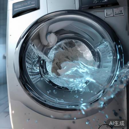达米尼洗衣机热线联络阐明—LG洗衣机桶洗净效果评测：深层洁净，衣物焕新