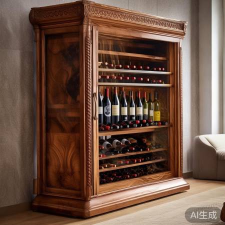 定制实木红酒柜,品味生活新选择