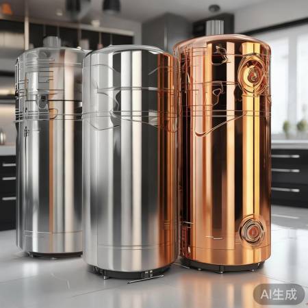 热水器材质多样，预算选择。