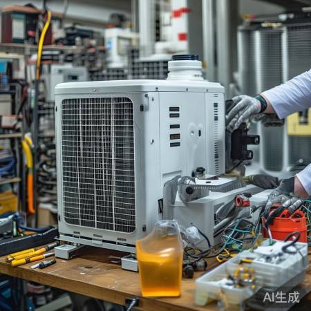 锦江百浪热水器空气能网点电话咨询传授<美的商用空气能常见故障及维修技巧>