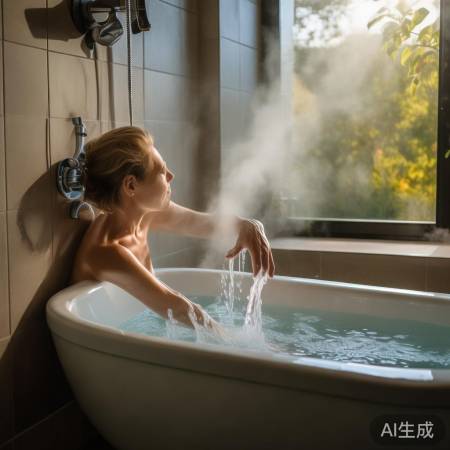 沐浴小技巧，水温舒适享浴趣