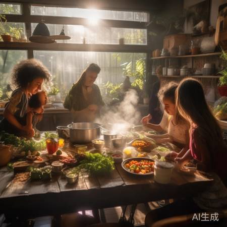 打造自然健康厨房