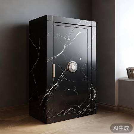 个性黑石保险柜，提升家居逼格