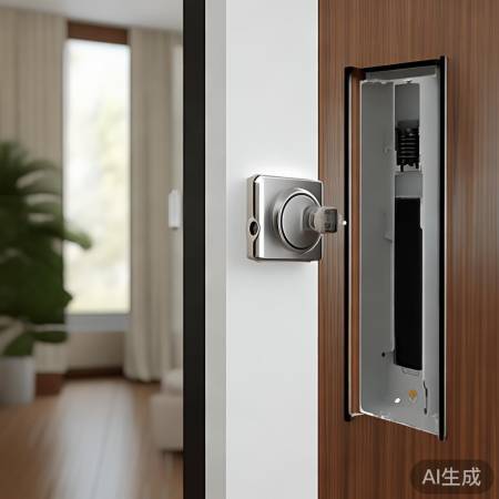 小益智能指纹锁维修专线科普♛指纹锁电池安装位置揭秘:家庭安防新选择