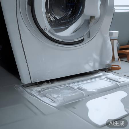 LG洗衣机400客服网点剖析〖洗衣机底座防水防潮，泡水不损坏的秘密〗